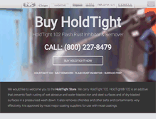 Tablet Screenshot of buyholdtight.com